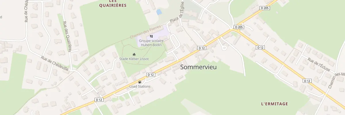 Plan du 18 Rue Saint-Pierre à Sommervieu