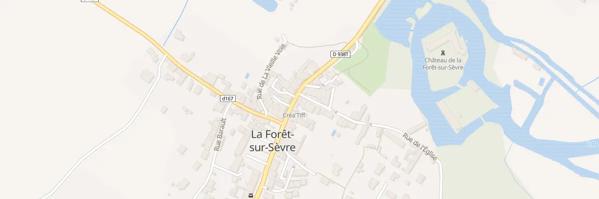 Plan du 17 Rue Mal de Lattre de Tassigny à La Forêt-sur-Sèvre