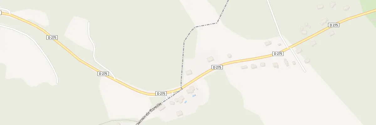 Plan du 66 Rte de Gouze à Arthez-de-Béarn