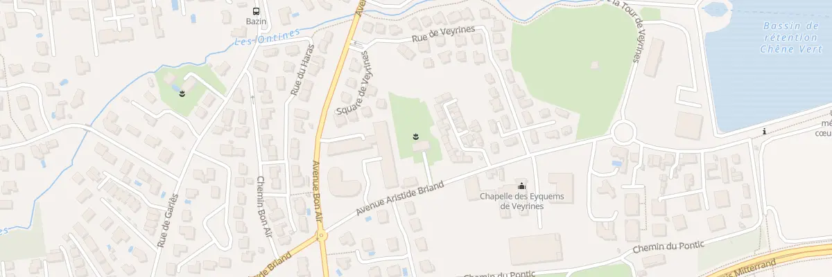 Plan du 321 Av Aristide Briand à Mérignac