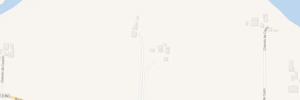 Plan du 2701 Rte de Saint-Sever à Toulouzette