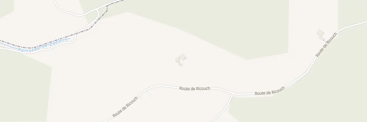 Plan du 966 Rte de Ricouch à Momuy