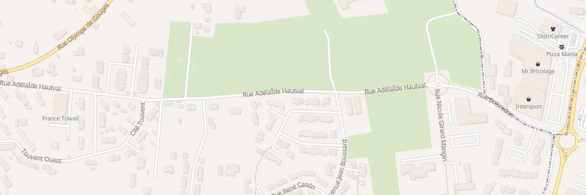 Plan du 5 Res Edouard Doré à Blaye