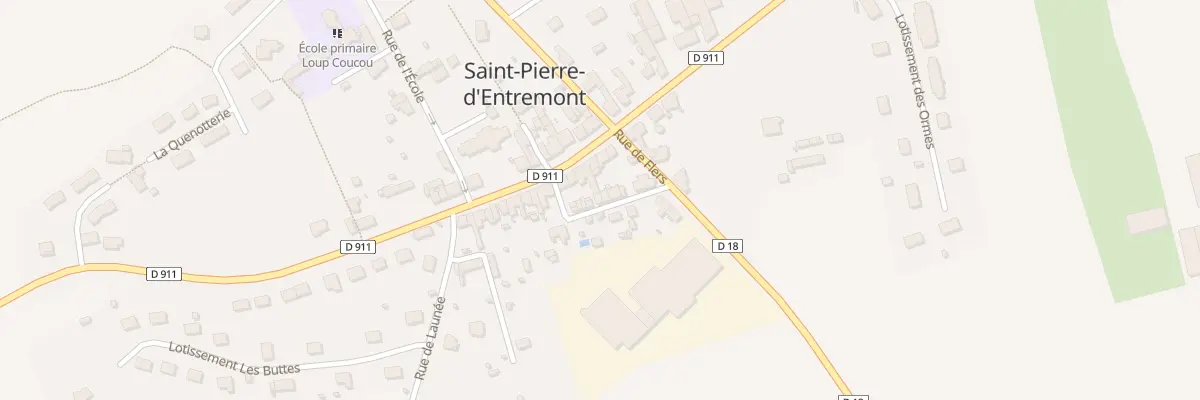 Plan du 3 Rle des Moulins à Saint-Pierre-d’Entremont