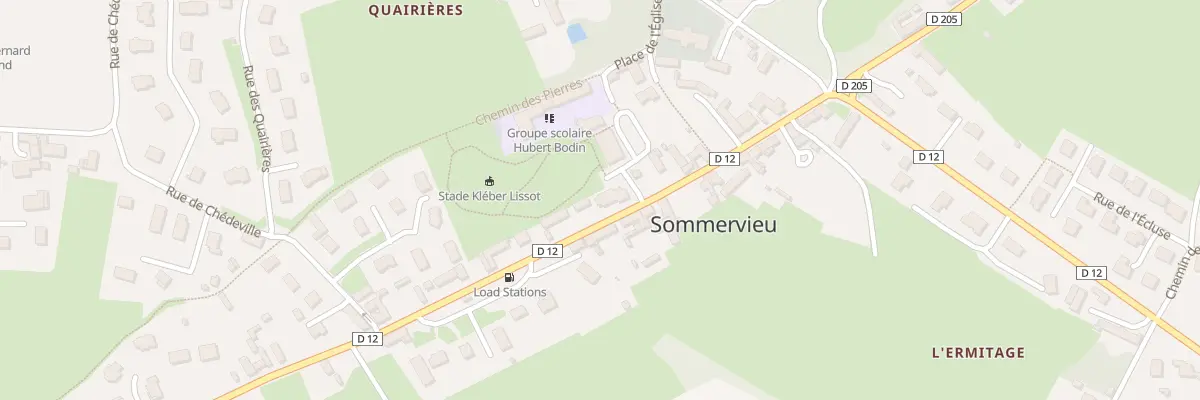 Plan du 18B Rue Saint-Pierre à Sommervieu
