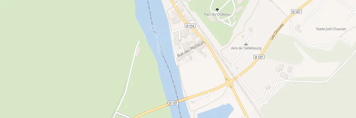 Plan du 17 Rue des Pêcheurs à Taillebourg