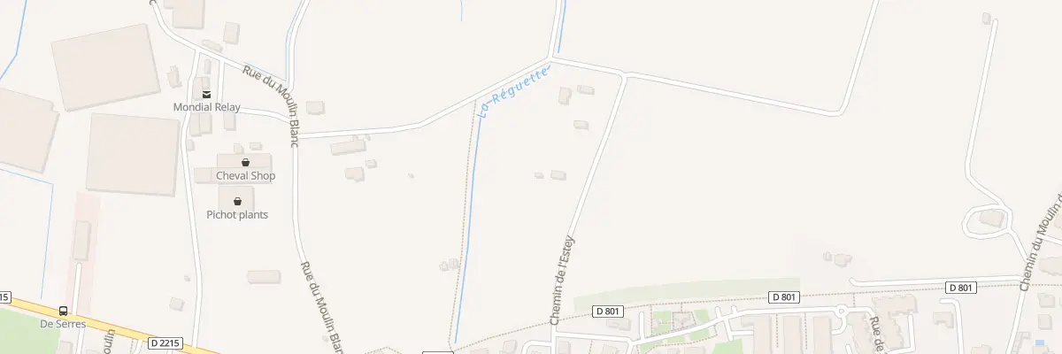 Plan du 9002 Rue de l’Estey à Eysines