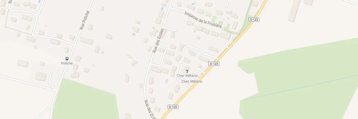 Plan du 7Q Che Neuf au Vanneau-Irleau