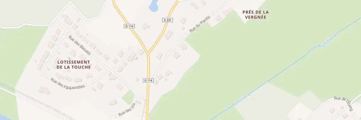 Plan du 8 Rue du Plantis à Taillebourg