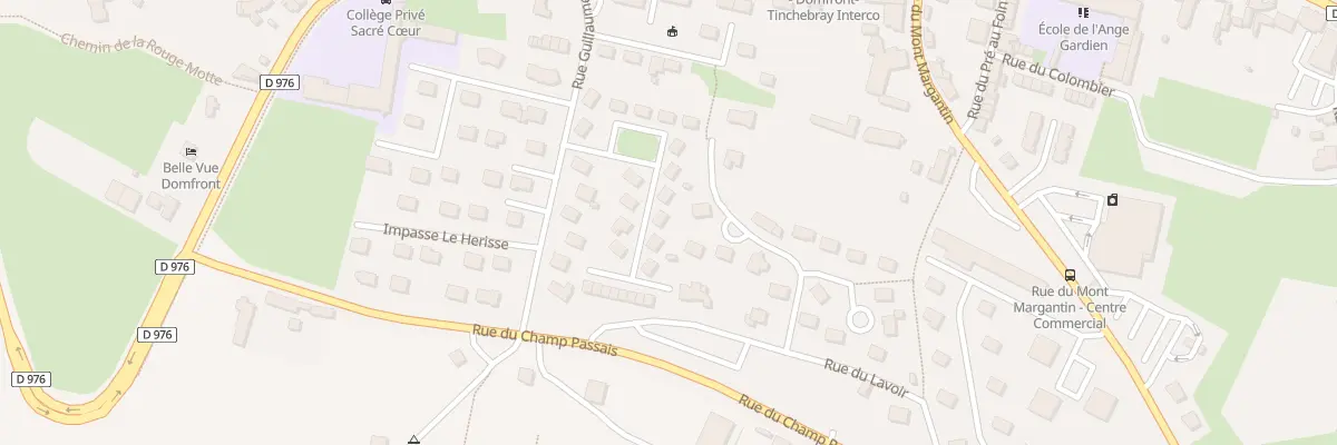 Plan du 17 Imp des Maisons Neuves à Domfront en Poiraie