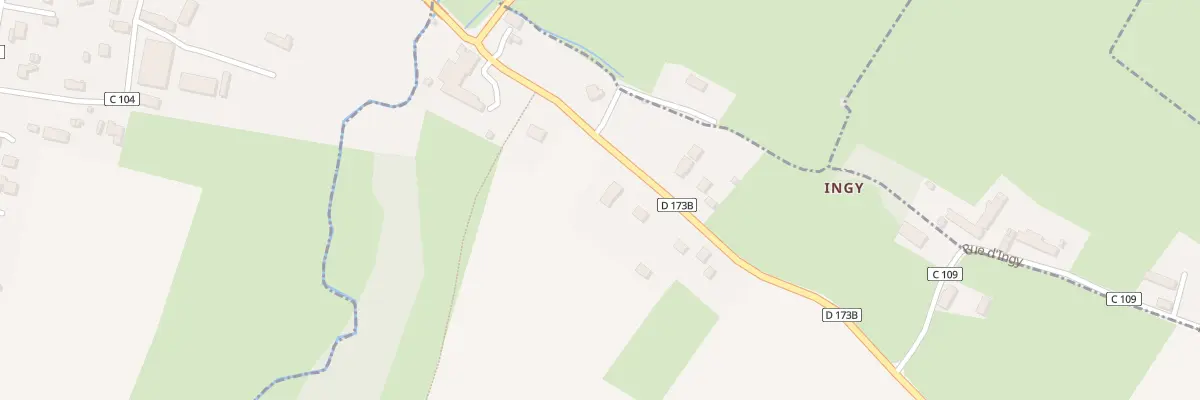 Plan du 11 Rte de Sermentot à Villy-Bocage