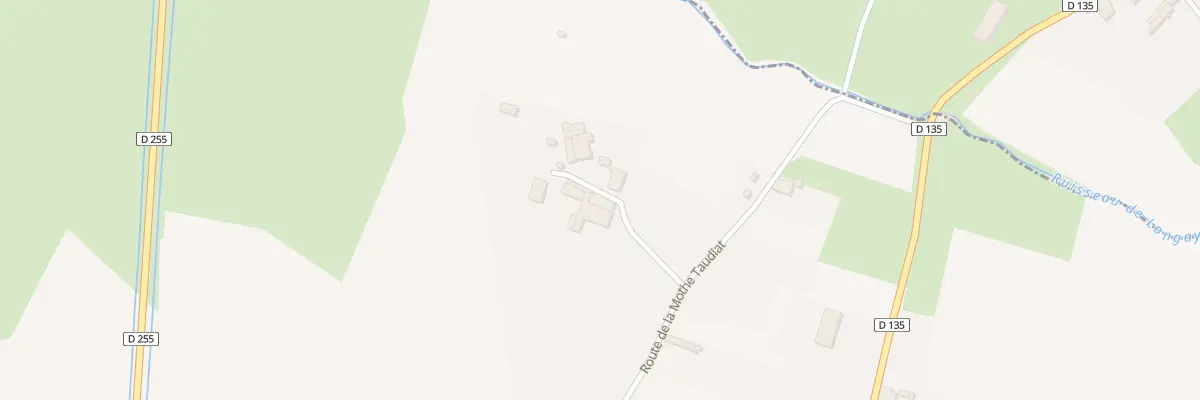 Plan du 4 Imp Chateau Mothe Taudiat à Saint-Androny