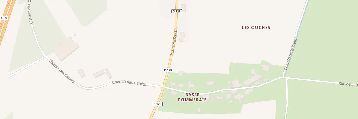 Plan du 5C Rue de la Basse Pommeraie à Port-d’Envaux