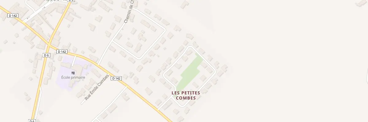 Plan du 12 Rue Andre Dulin à Tesson