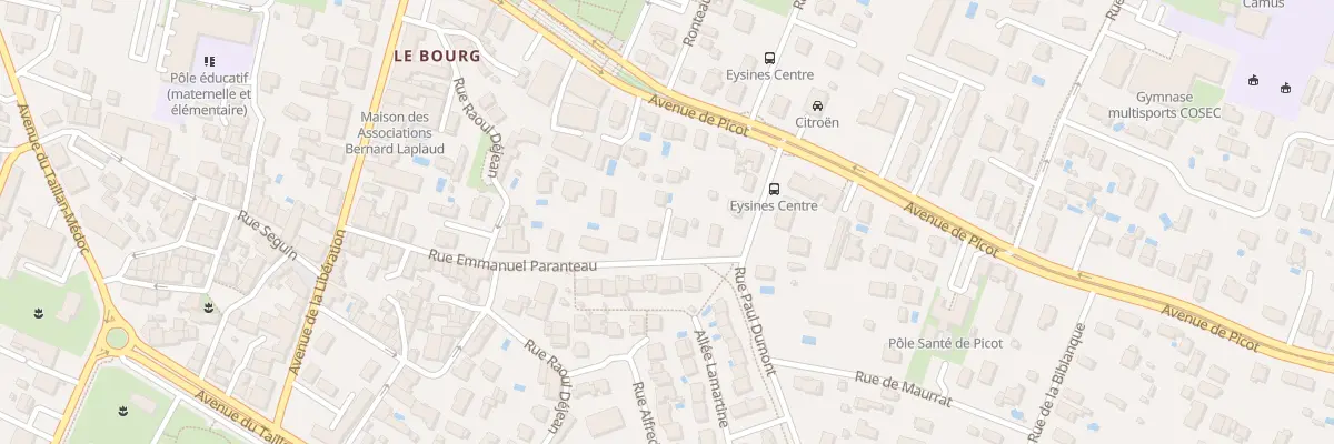 Plan du 29B Rue Emmanuel Paranteau à Eysines