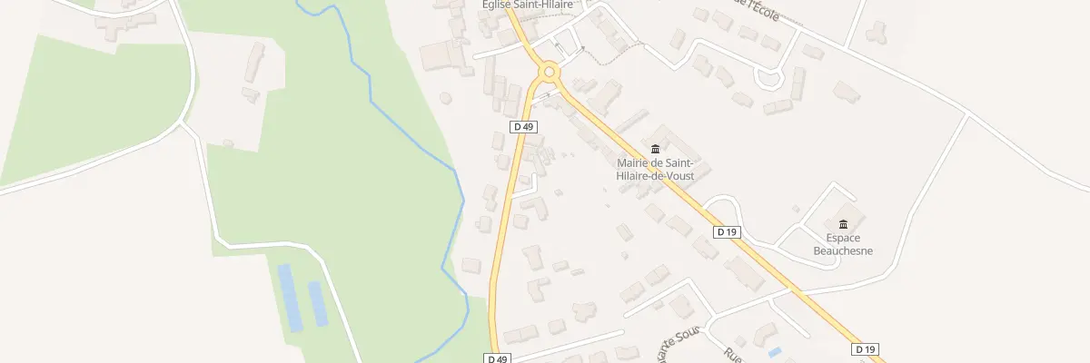 Plan du 7 Rue du relais à Saint-Hilaire-de-Voust