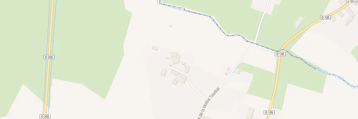 Plan du 3 Imp Chateau Mothe Taudiat à Saint-Androny