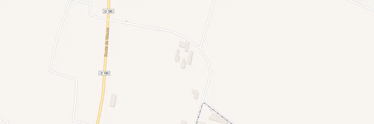Plan du 22 Che de Bergné à Saint-Georges-de-Rex