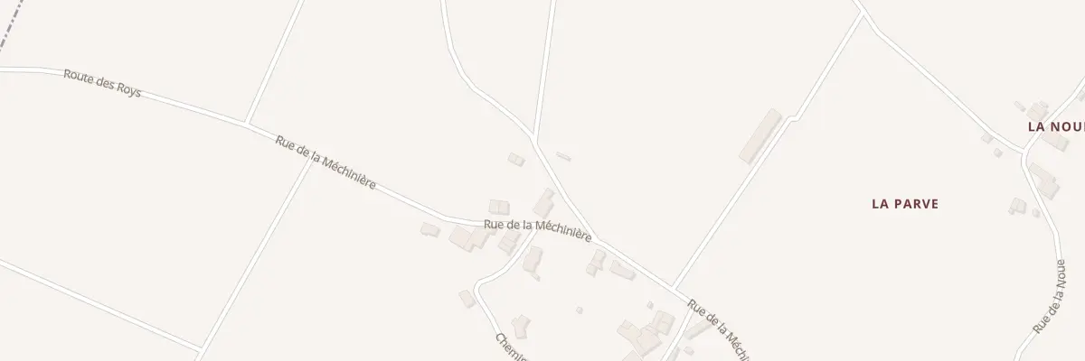 Plan du 30 Rue de la Méchinière à Villars-en-Pons