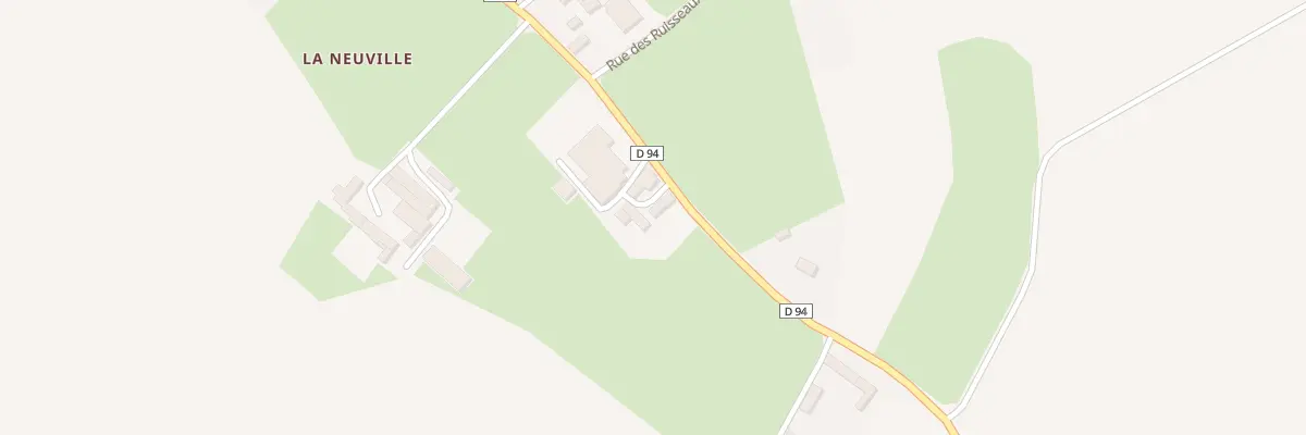 Plan du 5070 La Neuville à Nonant