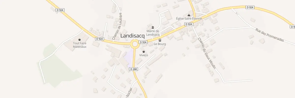 Plan du 37 Rue Principale à Landisacq