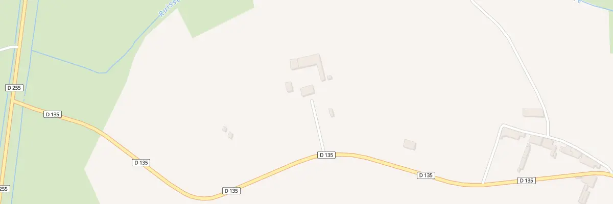 Plan du 356 Corps de Loups à Anglade