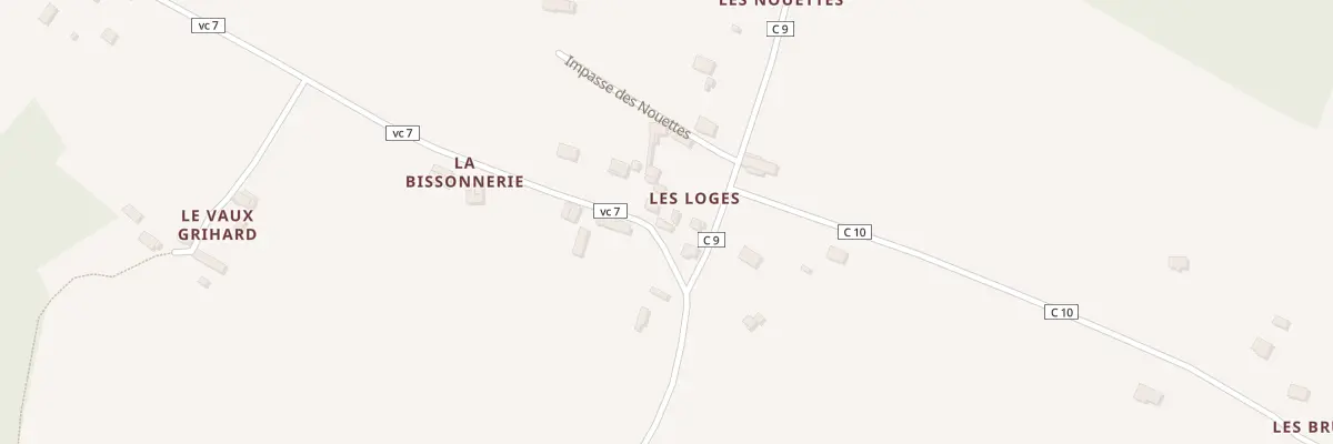 Plan du 18 Rte de la Concession à Saint-Clair-de-Halouze