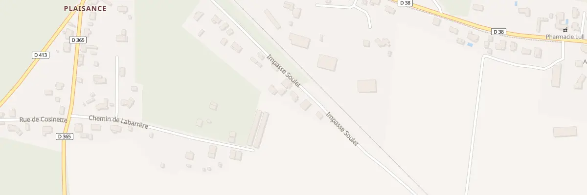 Plan du 440 Imp Soulet à Saint-Martin-d’Oney