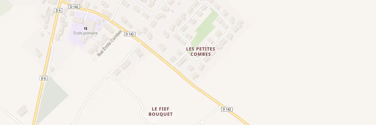 Plan du 4 Rue Andre Dulin à Tesson