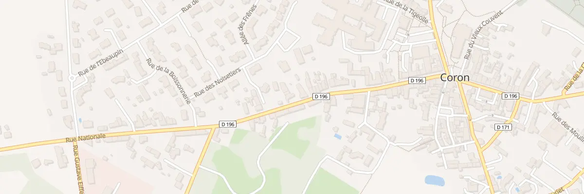 Plan du 48 Rue Nationale à Coron
