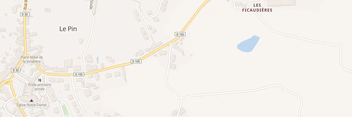 Plan du 22 Rue de Maison Neuve au Pin