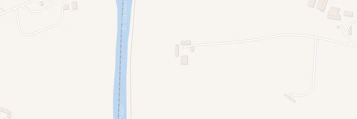 Plan du 1 Bois Livet à Commer