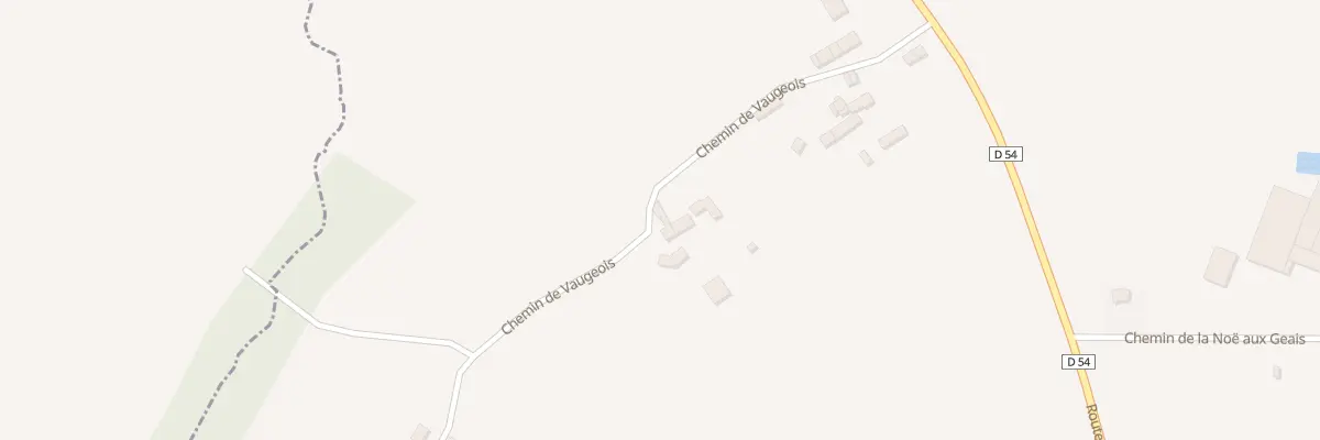 Plan du 98 Le Grand Vaugeois à Saint-Bômer-les-Forges