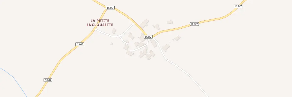 Plan du 1 Imp de la Foy à Champagnolles