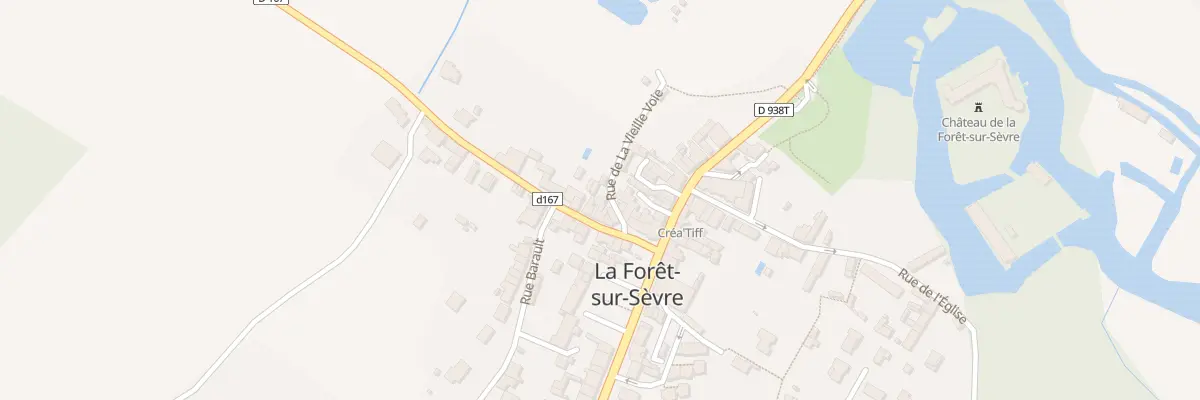 Plan du 12 Rue de Saint-andré à La Forêt-sur-Sèvre