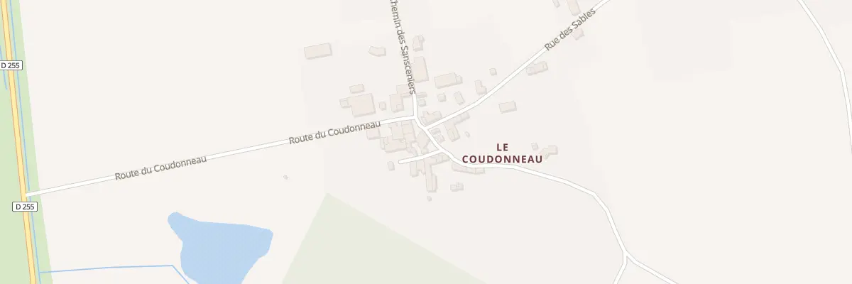 Plan du 3 Che de la Bernède à Saint-Androny