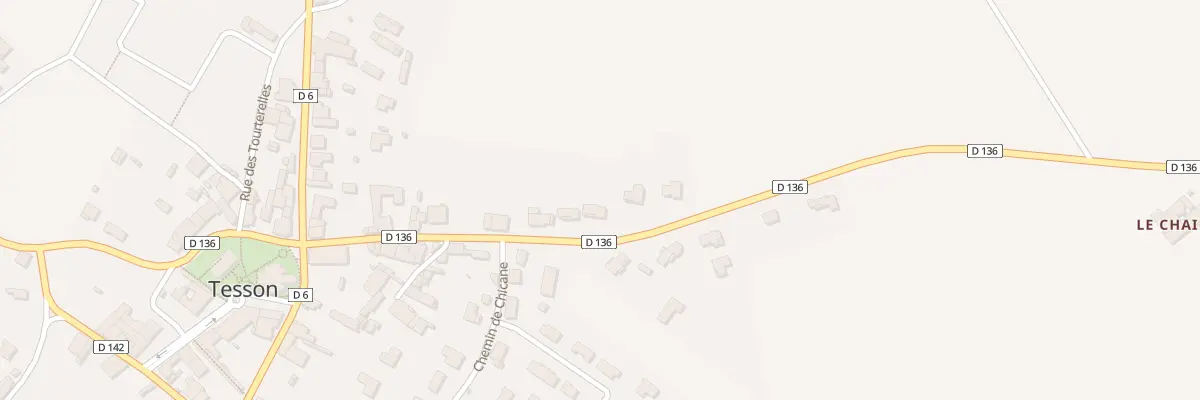 Plan du 27 Rue de la Forge à Tesson