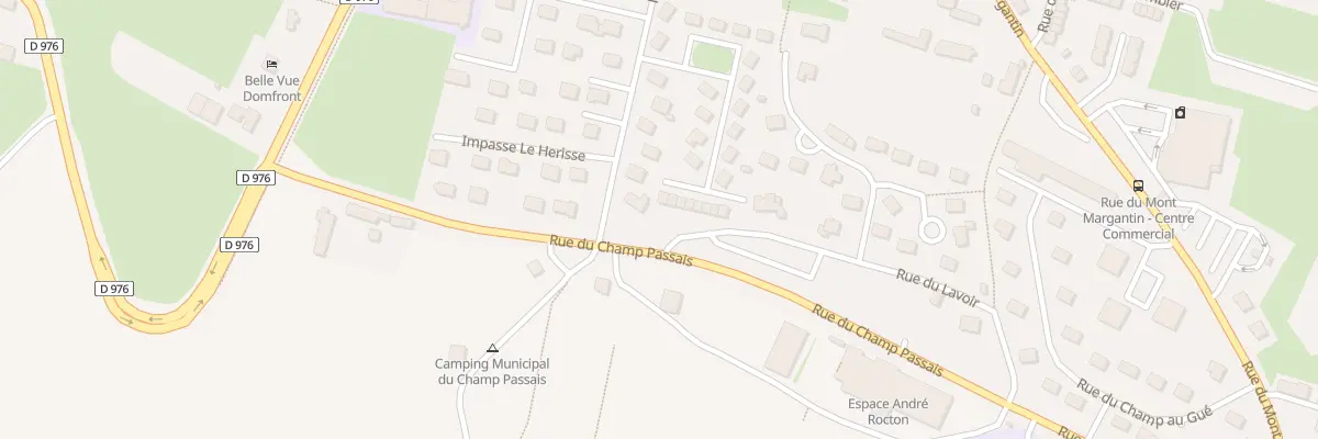 Plan du 12 Imp des Maisons Neuves à Domfront en Poiraie