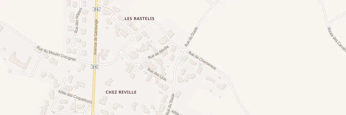 Plan du 41 Rue du Stade à Tesson