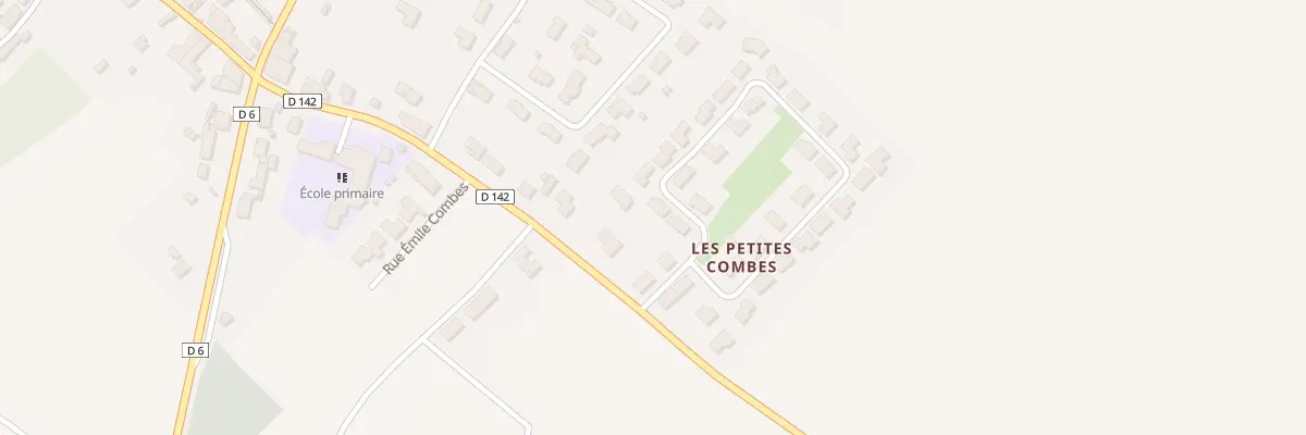 Plan du 7 Rue Andre Dulin à Tesson