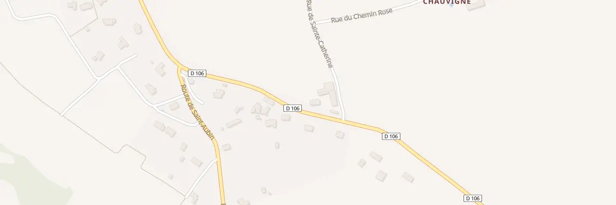 Plan du 15 Rue Sainte-Catherine à Rochefort-sur-Loire