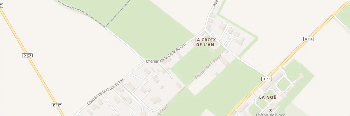 Plan du 3 Che de la Croix de l’An à Tracy-sur-Mer