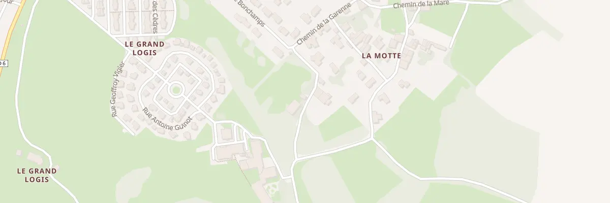 Plan du 4 Che de la Garenne à Thénac