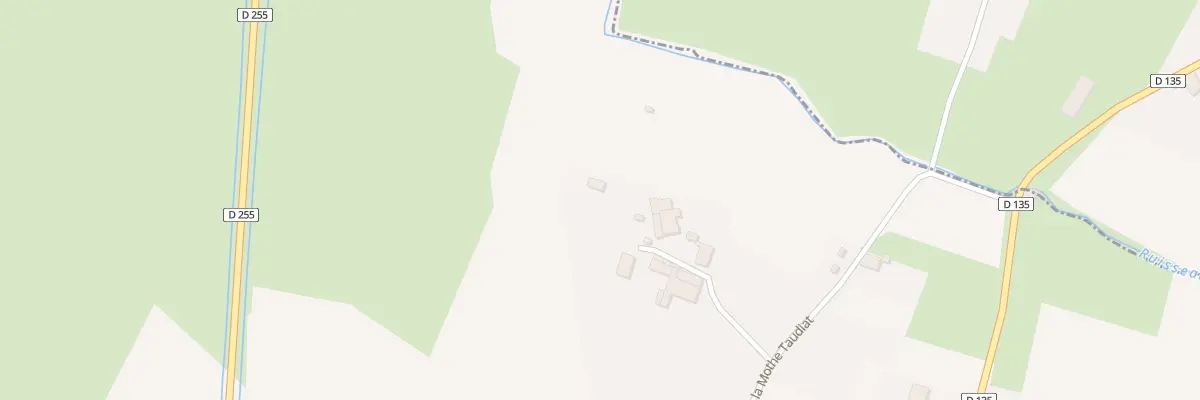 Plan du 7 Imp Chateau Mothe Taudiat à Saint-Androny