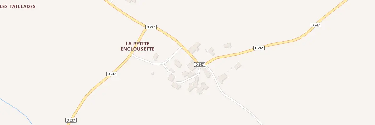 Plan du 2 Imp de la Foy à Champagnolles