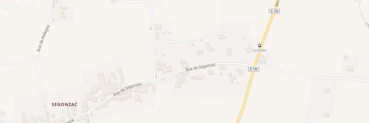 Plan du 166 Rue de Segonzac à Saint-Genès-de-Blaye
