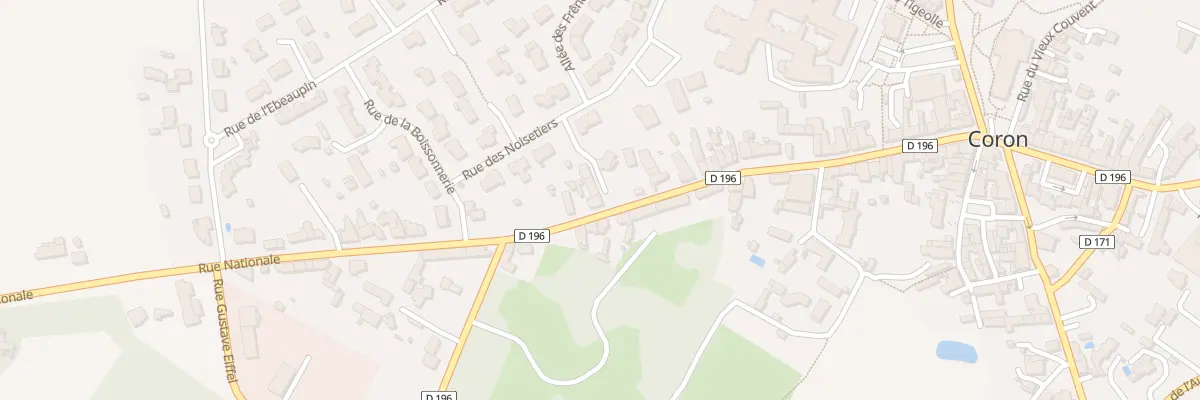 Plan du 54 Rue Nationale à Coron