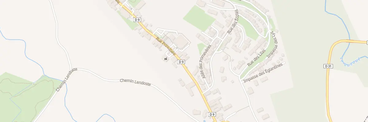 Plan du 64 Rue Principale à Lagor
