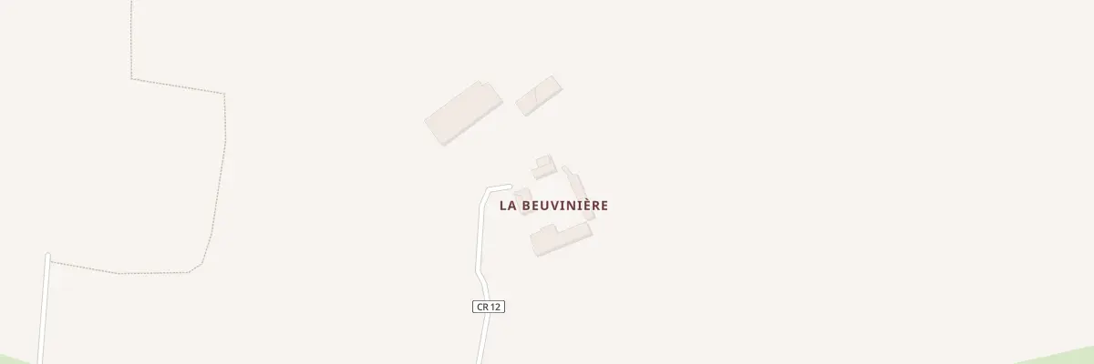 Plan du 1 La Beuviniere à La Chapelle-Anthenaise