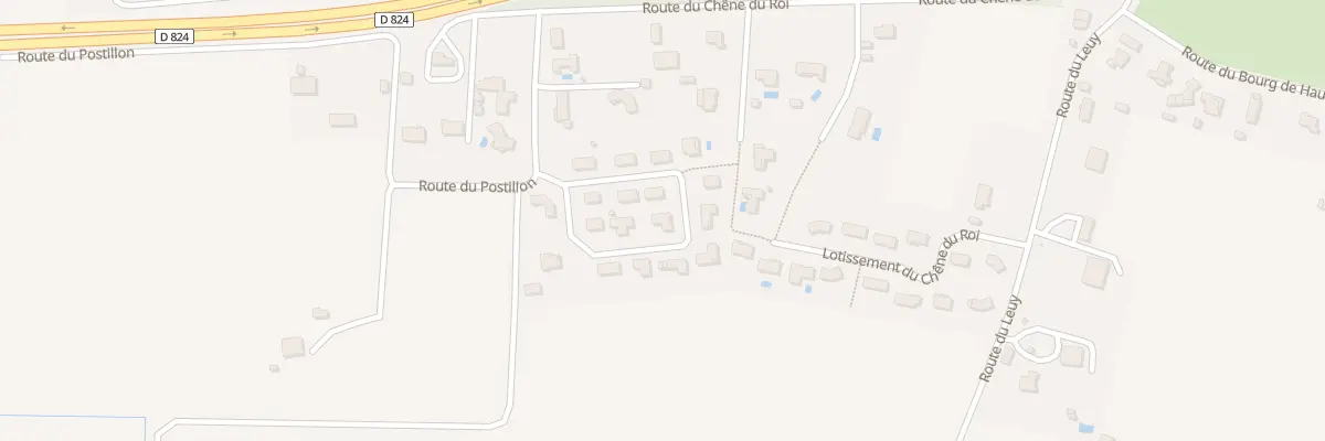 Plan du 15 Rue Lot Lou Casse Dou Rei à Campagne